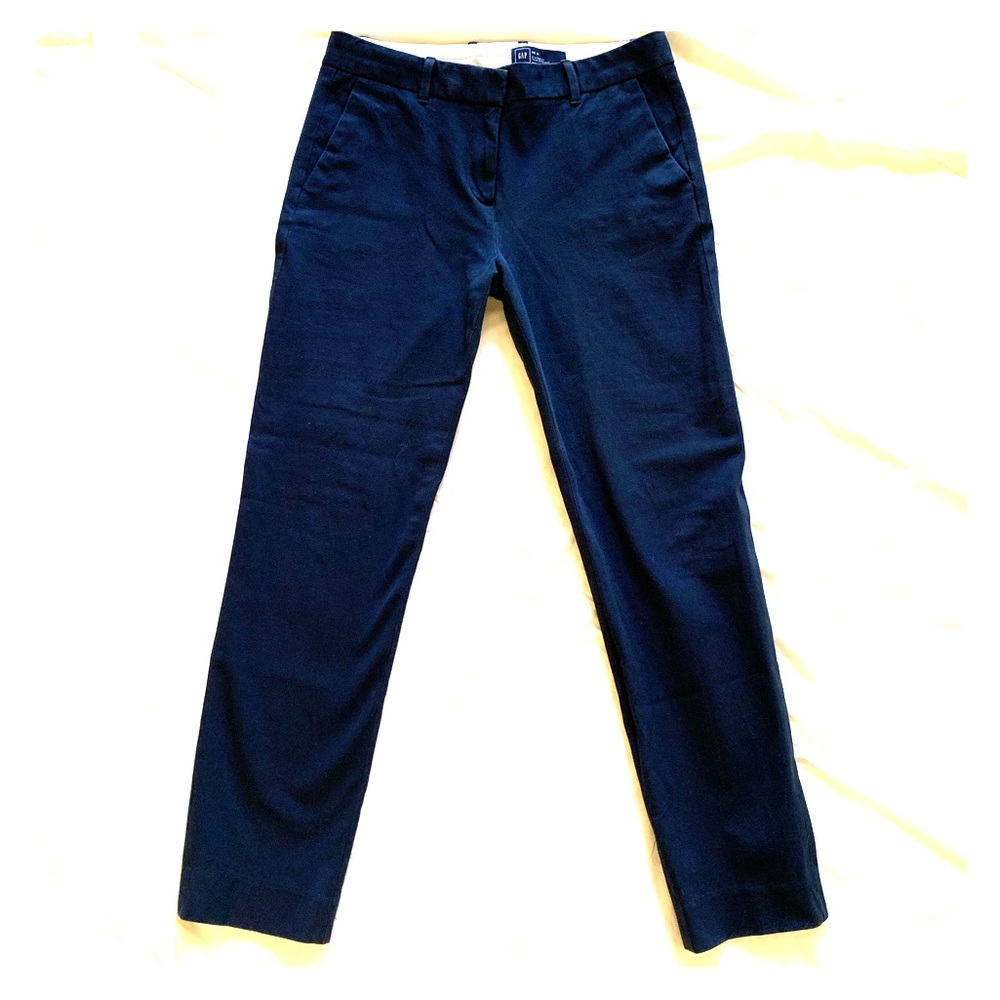 Gap Bi-Stretch True Straight Slacks